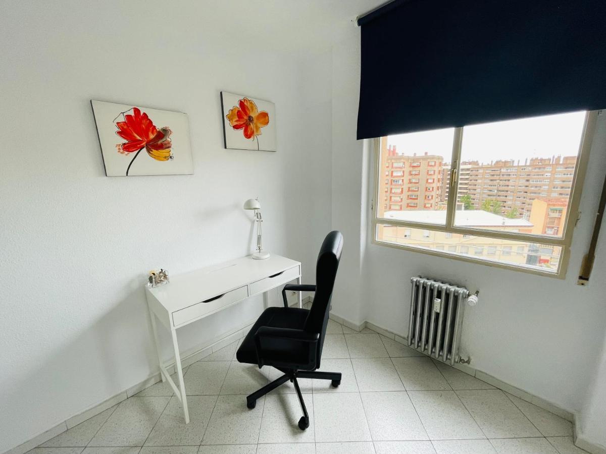 Apartamento Tenor Fleta Apartment ซาราโกซา ภายนอก รูปภาพ